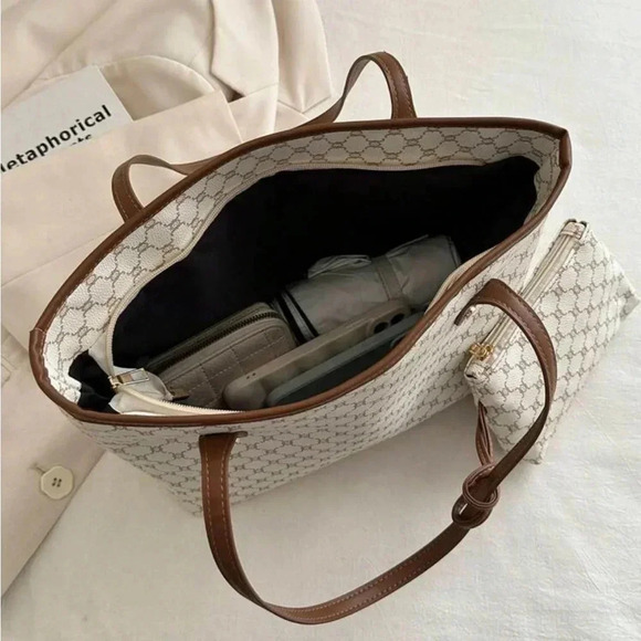 ⚠️Clearance 2pcs Large Tote Shoulder Bag - Picture 9 of 11